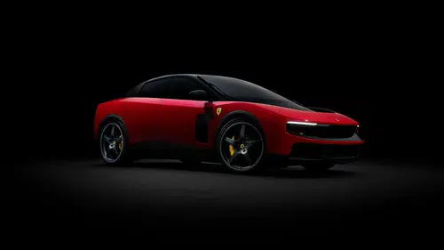 Ferrari’nin çok eleştirilen elektrikli modeli Çin’de kapışıldı