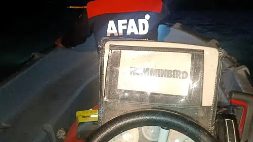 Burdur Gölü’nde kano paniği İki kişi sağ kurtarıldı