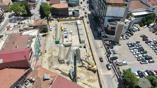 Gebze’de otopark sorunu çözülüyor ve tarih gün yüzüne çıkıyor