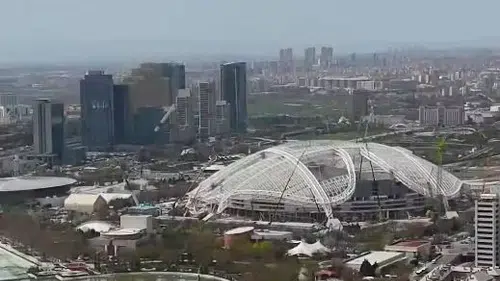 Ankara 19 Mayıs Stadyumu hızla tamamlanıyor