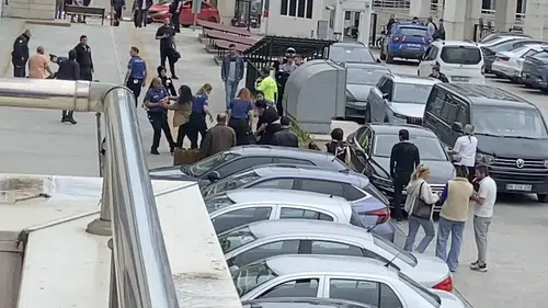 Samsun Adliyesi’nde duruşma sonrası gerginlik