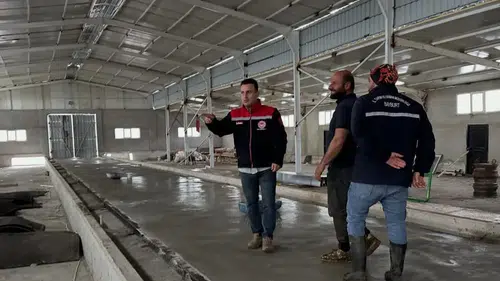 Bayburt besi hayvancılığında yeni döneme hazırlanıyor