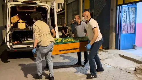 Edirne’de yalnız yaşayan adamın evinden gelen koku gerçeği ortaya çıkardı