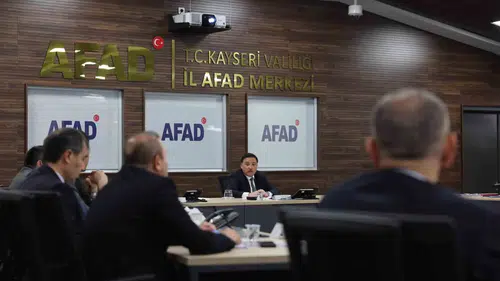 Kayseri’de hizmetler masaya yatırıldı