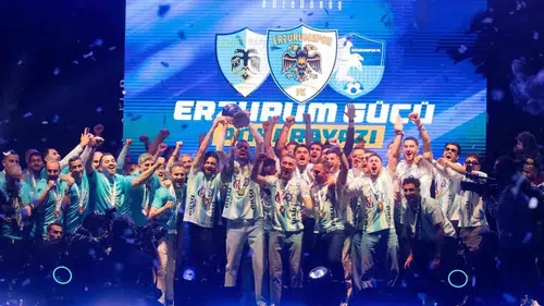 Erzurumsporun 16 yıllık lig maratonu