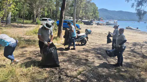 Marmaris tatilci akınıyla doldu taştı