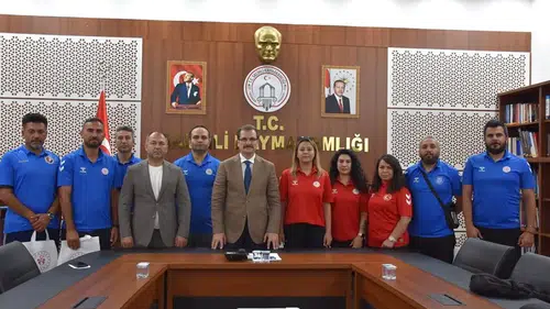 Salihli'de antrenörler günü kutlaması ve yaz spor okulları hazırlığı