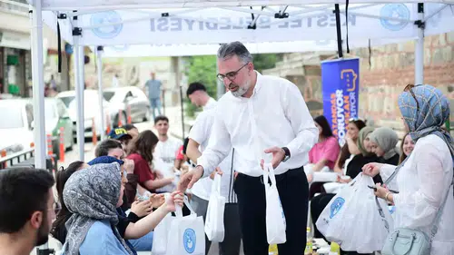 Kestel Belediye Başkanı Erol öğrencilerin çalışma şartlarını yerinde inceledi