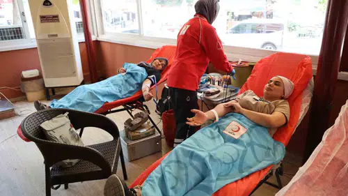 Adana'da tek bir ünite kanla hayat kurtarma seferberliği