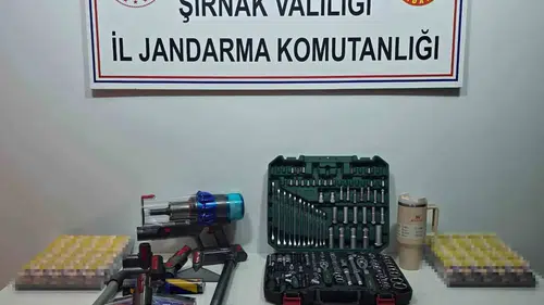 Şırnak'ta 14 milyon liralık kaçak ürün operasyonu