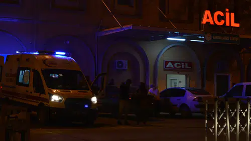 Kızıltepe’de parkta oturan adama silahlı saldırı