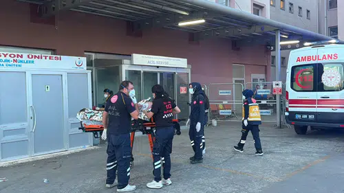 Tekirdağ'daki kimya fabrikasında patlama 4 işçi yaralandı