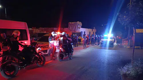 Adıyaman'da bıçaklı kavga sokağı karıştırdı