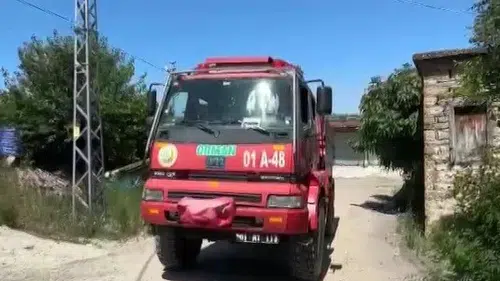 Adana'da orman girişleri yasaklandı Yangın riski zirveye çıktı