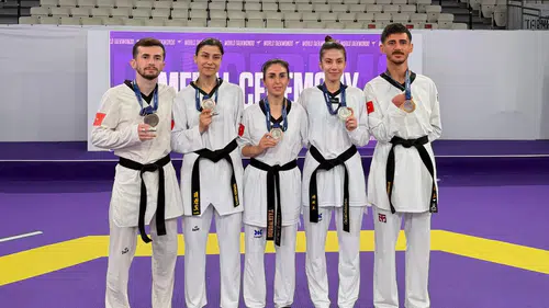 Milli sporcularımız İtalya ve Almanya kürsülerine ambargo koydu