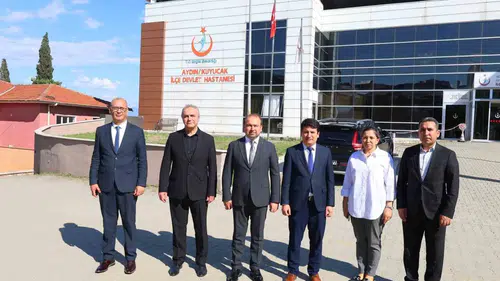 Kuyucak hastanelerinde sağlık mesaisi yapıldı