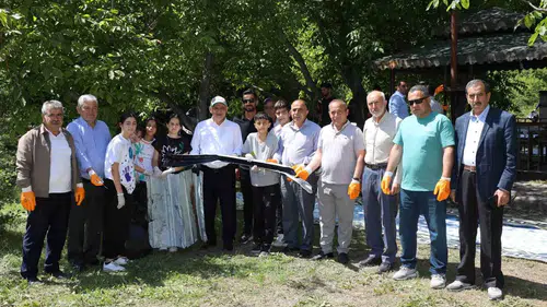 Yahyalı'da öğrenciler doğayı korumak için sahaya indi