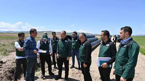 Bayburt tarımına barajlı yatırım desteği
