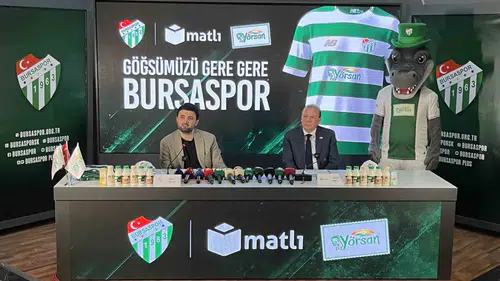 Bursaspor formasına yıllık 70 milyon liralık dev destek