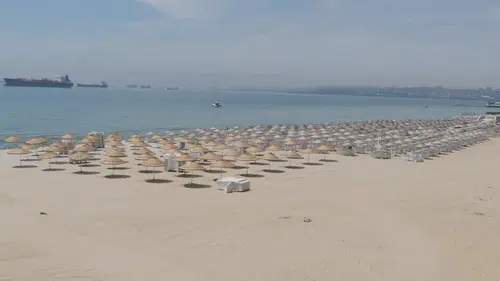 İstanbul plajlarında sezon açıldı Giriş ücretleri cep yakıyor