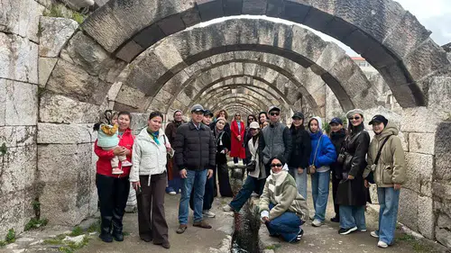 Bayram tatilinde müzelere yoğun ilgi