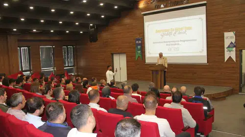 Aras Elektrik genel merkezinde bayram buluşması