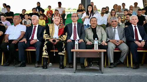 Malatya Yeşilyurt'ta üç yıllık kiraz hasreti bitti