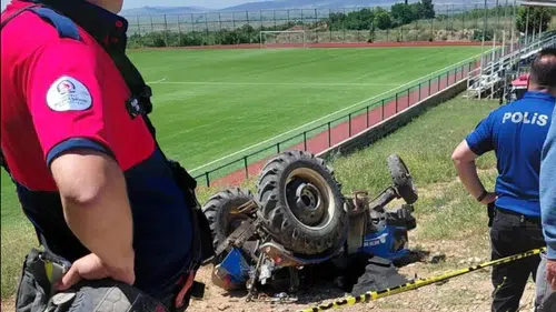 Denizli’de traktör kazası 12 yaşındaki çocuğun hayatını kararttı