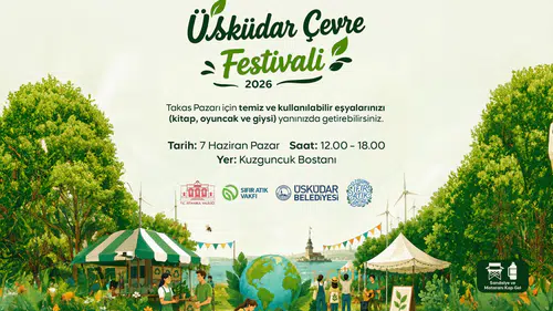 Kuzguncuk Bostanı bu pazar çevre festivaline ev sahipliği yapıyor
