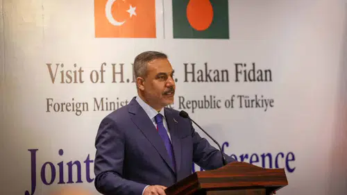 Dışişleri Bakanı Fidan Asya turunu Bangladeş ile noktaladı