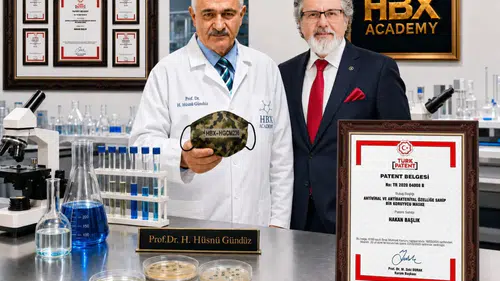 Aydınlı araştırmacılar virüslere karşı aktif koruma sağlayan maske geliştirdi