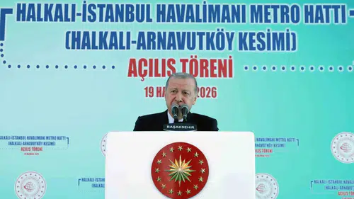 Erdoğan 2026 yılını Türkiye için zirveler yılı ilan etti
