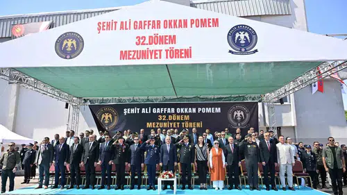 Diyarbakır’da 360 yeni polis teşkilata katıldı