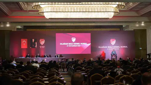 Hacıosmanoğlu yönetimine TFF genel kurulundan tam destek
