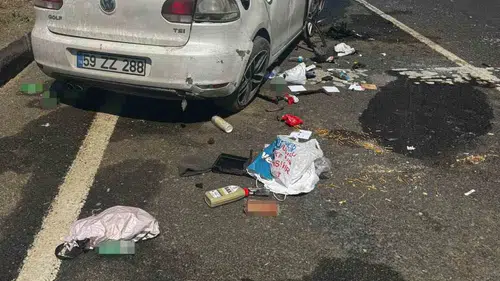 Düğün hazırlığındaki genç çiftin yolculuğu hastanede bitti