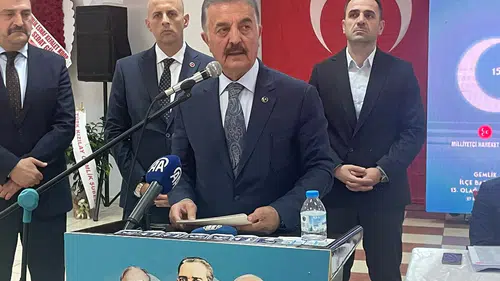 Büyükataman MHP kongresinde muhalefeti sert sözlerle hedef aldı