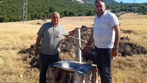 Manisa’da kurumuş çeşmeler yeniden hayata döndü
