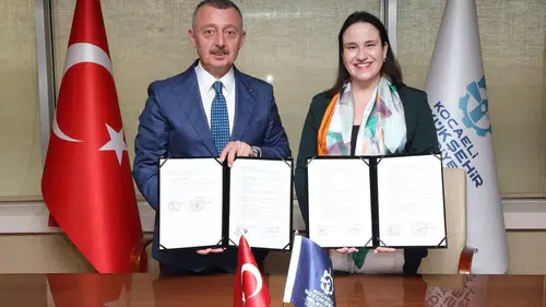 Kocaeli ve Novo Sarajevo arasında resmi kardeşlik köprüsü kuruldu