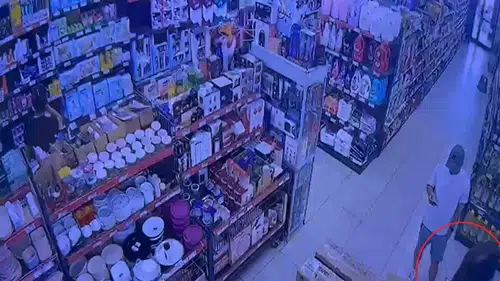İznik’te marketten televizyon çalan kişi tutuklandı