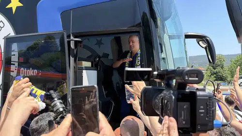 Fenerbahçe yeni sezon hazırlıkları için Düzceye geldi