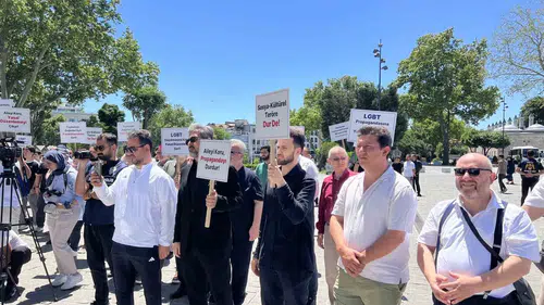 İstanbul’da kruvaziyer gemisi gerilimi