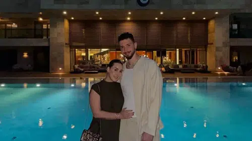NBA yıldızı Alperen Şengün tatil için Antalya’yı seçti