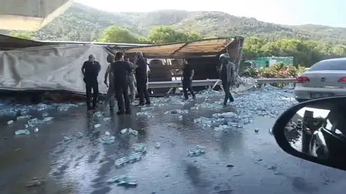 Bursa çevre yolunda tır kazası bir can aldı