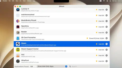 Apple Intel tabanlı uygulamaların fişini çekiyor