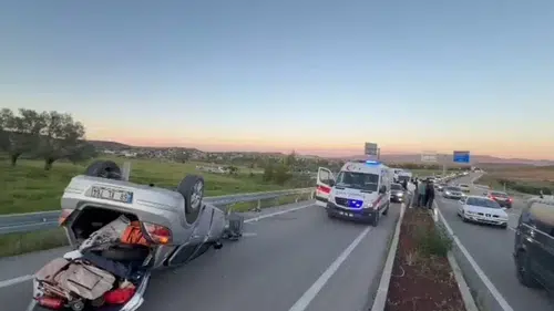 Aksaray’da piknik dönüşü kaza yapan Demirtaş ailesi taburcu oldu