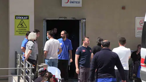 Bolu’da hastanede temizlik kazası 9 kişi kimyasal maddeden etkilendi