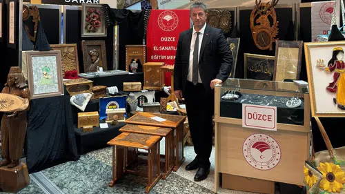 Düzce’nin el emeği ürünleri Ankara’da görücüye çıktı