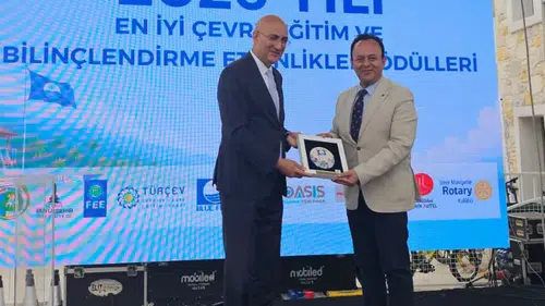 Alanya kıyılarında 79 noktaya Mavi Bayrak gururu