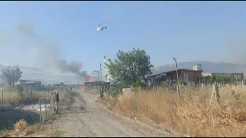 Silivri alevlere teslim oldu