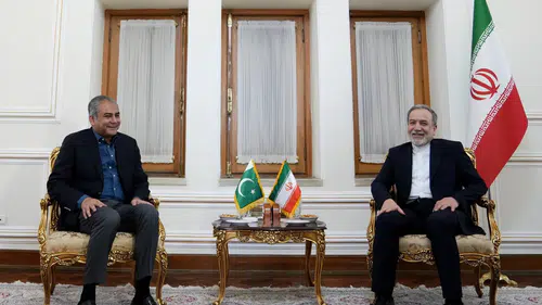 İran ve Pakistan arasında Washington trafiği